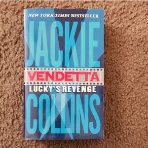 Jackie Collins Vendetta - Soft Cover